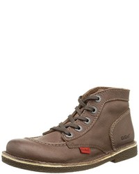 Chaussures marron Kickers