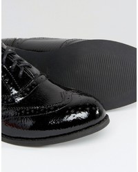 Chaussures noires London Rebel