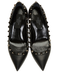 Chaussures noires Valentino