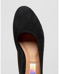 Chaussures noires Daisy Street