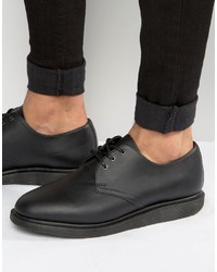 Chaussures noires Dr. Martens