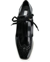 Chaussures noires Stella McCartney