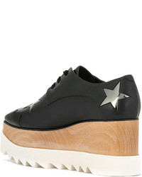 Chaussures noires Stella McCartney