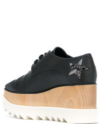 Chaussures noires Stella McCartney