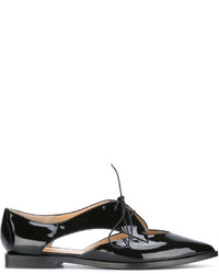 Chaussures noires Emporio Armani