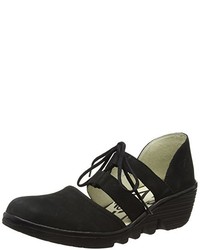 Chaussures noires Fly London