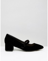 Chaussures noires Miss KG