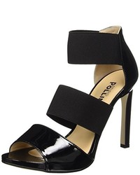 Chaussures noires Pollini