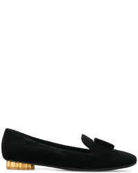 Chaussures noires Salvatore Ferragamo