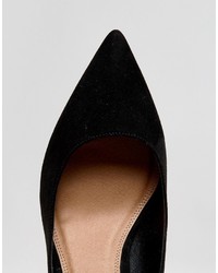 Chaussures noires Asos