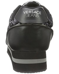 Chaussures noires Versace