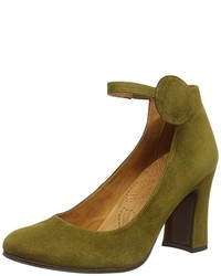 Chaussures olive Chie Mihara