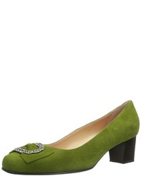 Chaussures olive Diavolezza
