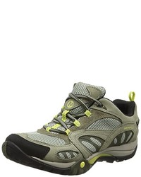 Chaussures olive Merrell