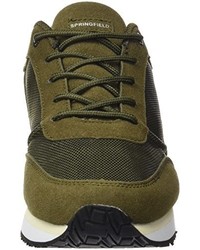Chaussures olive SPRINGFIELD