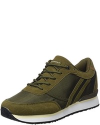 Chaussures olive SPRINGFIELD