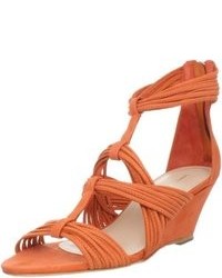 Chaussures orange