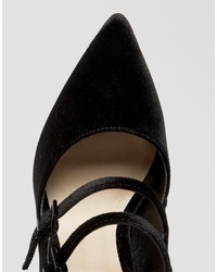 Chaussures ornées noires Asos
