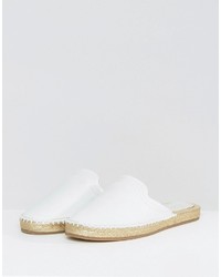 Chaussures plates blanches Aldo