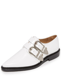 Chaussures richelieu blanches Toga Pulla