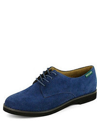 Chaussures richelieu bleu marine