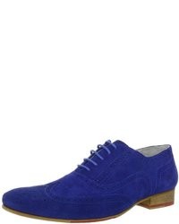 Chaussures richelieu bleues