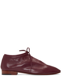 Chaussures richelieu bordeaux Martiniano