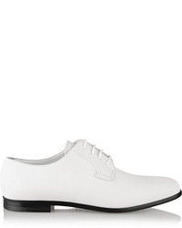 Chaussures richelieu en cuir blanches Common Projects