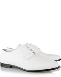 Chaussures richelieu en cuir blanches Common Projects