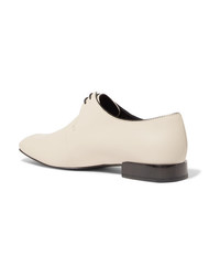 Chaussures richelieu en cuir blanches 3.1 Phillip Lim