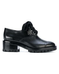 Chaussures richelieu en cuir épaisses noires 3.1 Phillip Lim