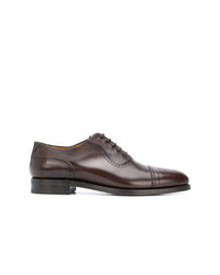 Chaussures richelieu en cuir marron Berwick Shoes