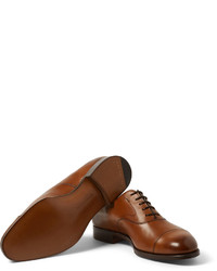 Chaussures richelieu en cuir marron Edward Green