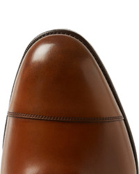 Chaussures richelieu en cuir marron Edward Green