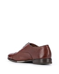 Chaussures richelieu en cuir marron Henderson Baracco