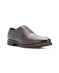 Chaussures richelieu en cuir marron Henderson Baracco