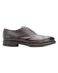 Chaussures richelieu en cuir marron Henderson Baracco