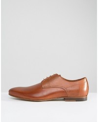 Chaussures richelieu en cuir marron Zign Shoes