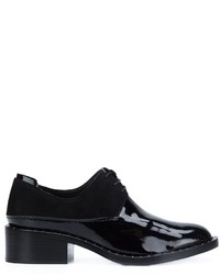 Chaussures richelieu en cuir noires 3.1 Phillip Lim