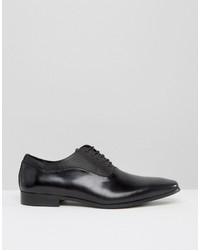 Chaussures richelieu en cuir noires Aldo