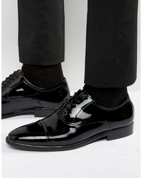 Chaussures richelieu en cuir noires Aldo