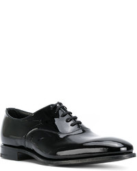 Chaussures richelieu en cuir noires Church's