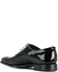 Chaussures richelieu en cuir noires Church's