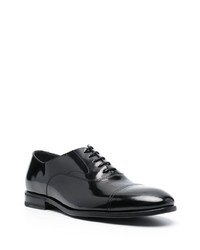 Chaussures richelieu en cuir noires Henderson Baracco