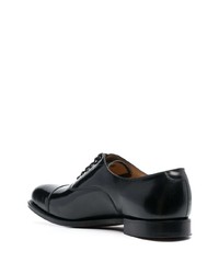 Chaussures richelieu en cuir noires Church's