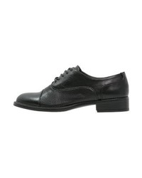 Chaussures richelieu en cuir noires Anna Field
