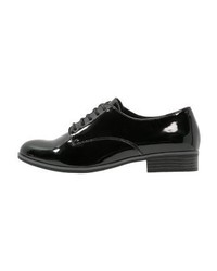 Chaussures richelieu en cuir noires Anna Field