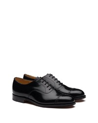 Chaussures richelieu en cuir noires Church's