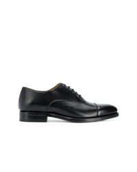 Chaussures richelieu en cuir noires Berwick Shoes