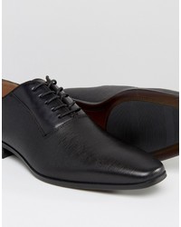 Chaussures richelieu en cuir noires Aldo